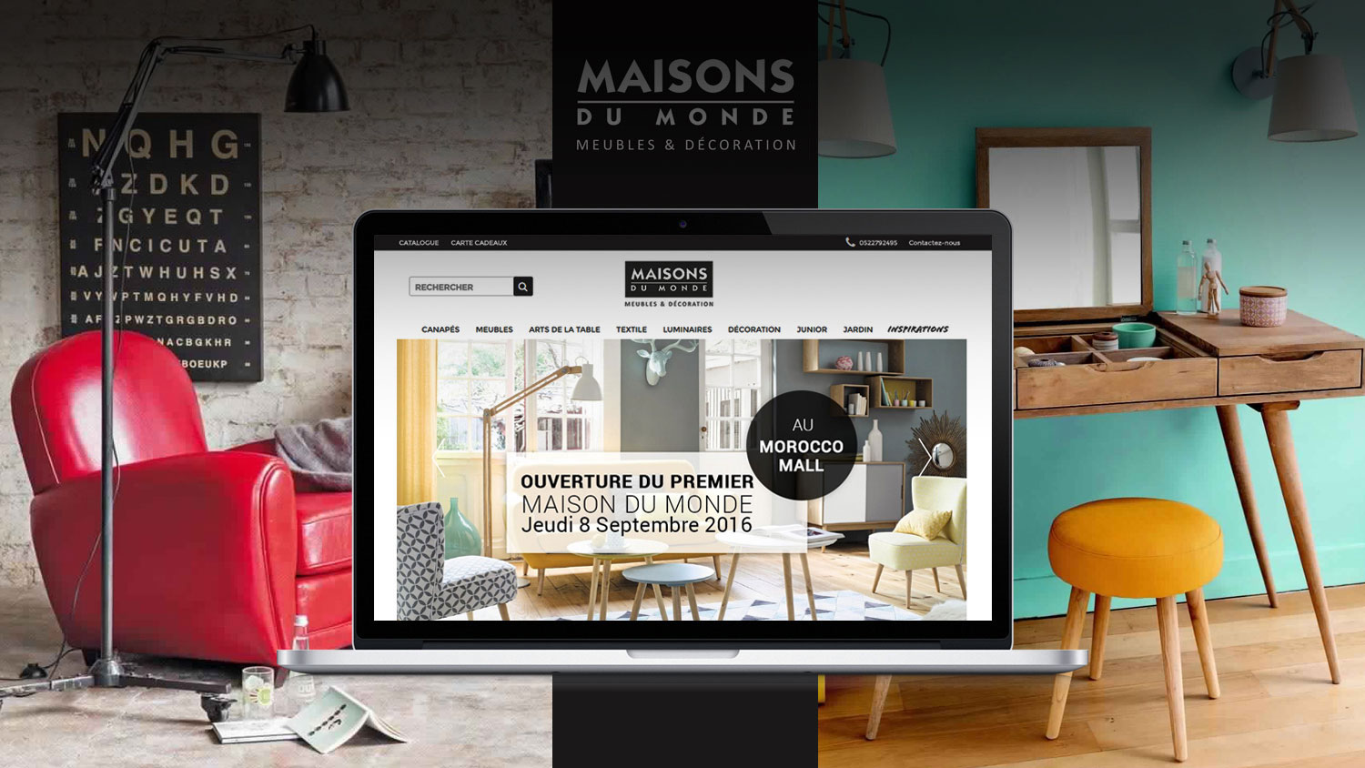 site web maisons du monde casablanca - maroc